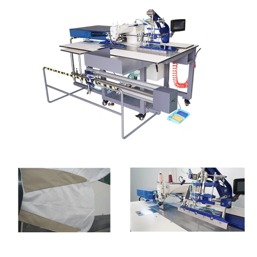 Full Automatic Pocket Facing Sewing Machine Pants China Manufacturers